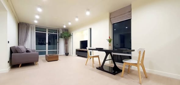 living room and room interior of Riviera Condominium