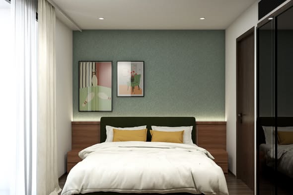 bedroom of ROMM CONVENT