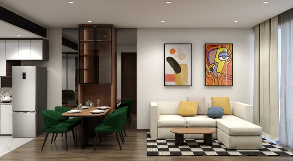 living room of ROMM CONVENT