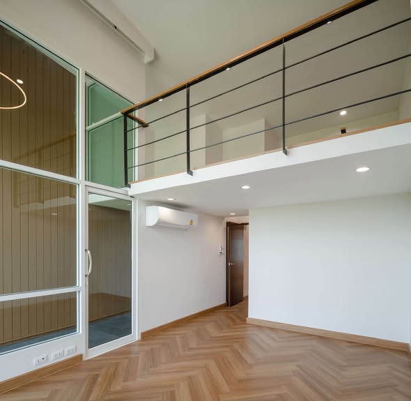 room interior of บ้านรีโนเวท