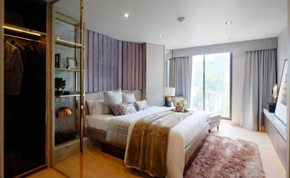 bedroom of Royce Private Residences