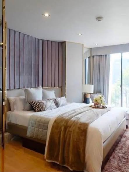 bedroom of Royce Private Residences