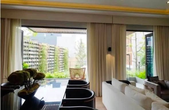 living room and bedroom and room interior of Royce Private Residences