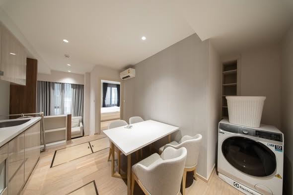 bedroom of Runesu Thonglor 5 (รูเนะสุ ทองหล่อ 5)