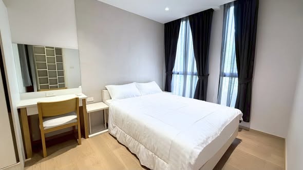 bedroom of Runesu Thonglor 5 (รูเนะสุ ทองหล่อ 5)