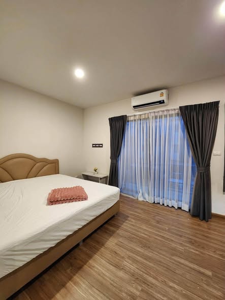 bedroom of S Concept Townhome, Soi Nonsi 28