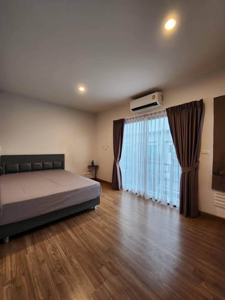 bedroom of S Concept Townhome, Soi Nonsi 28