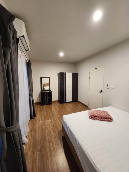 bedroom of S Concept Townhome, Soi Nonsi 28