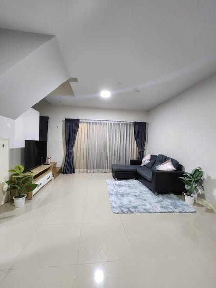 living room of S Concept Townhome, Soi Nonsi 28