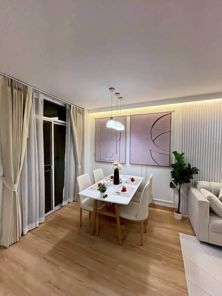 living room of S Condo Sukhumvit 50