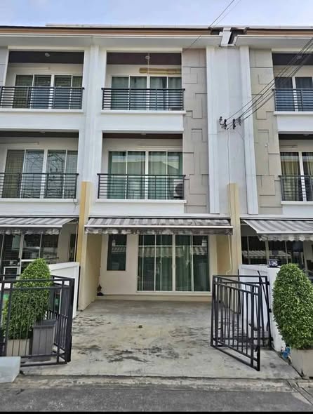 บ้านกลางเมืองs-sense ศรีนครินทร์
