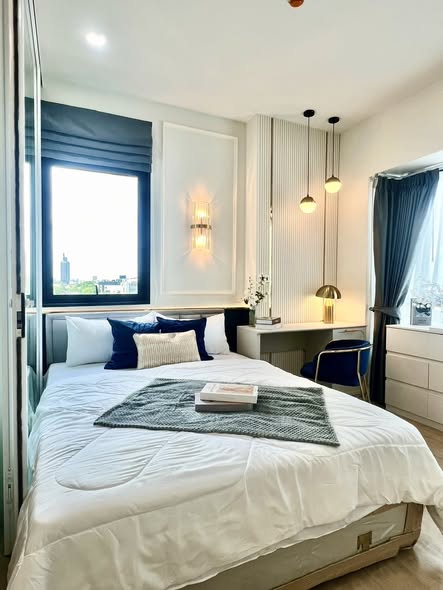 bedroom of S1 Rama 9 Condominium