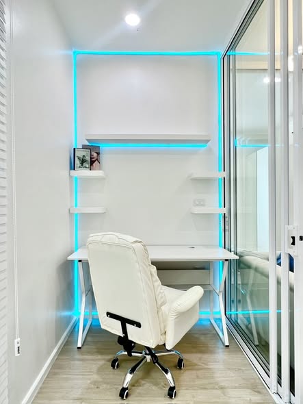 room interior of S1 Rama 9 Condominium
