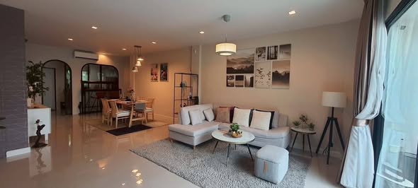 living room of S3 Apartment