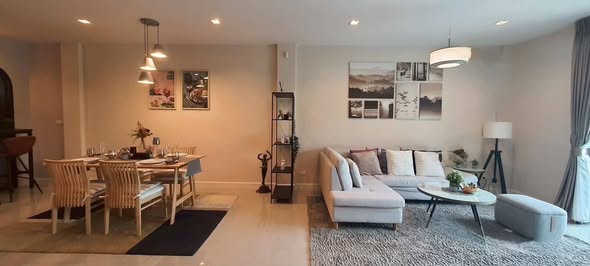living room of S3 Apartment