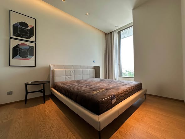 bedroom of SALADAENG One