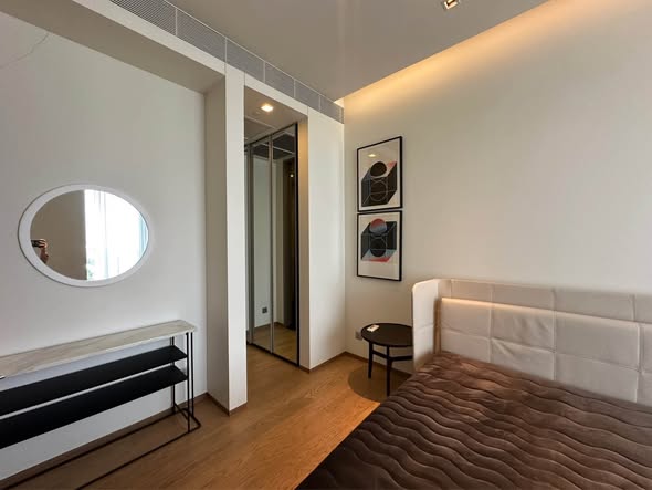 bedroom of SALADAENG One