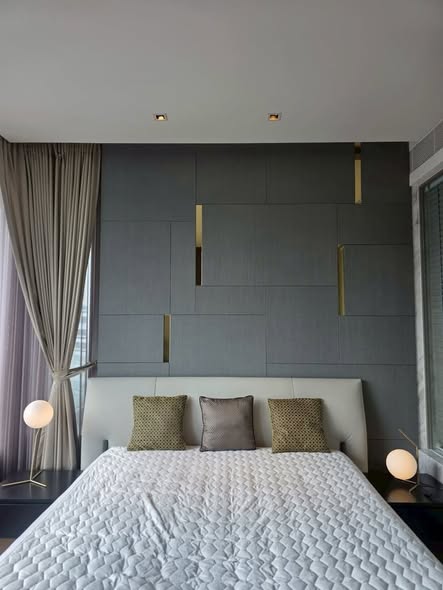 bedroom of SALADAENG One
