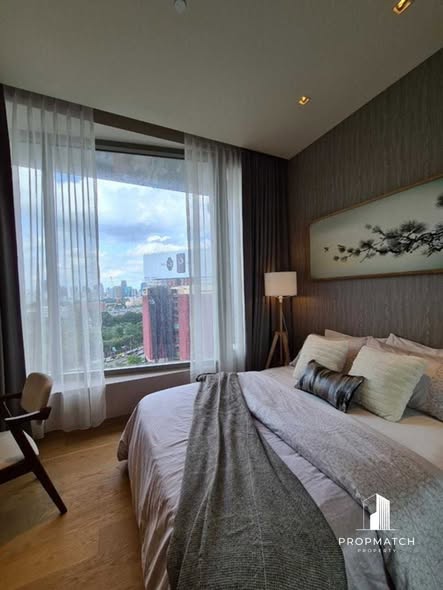 bedroom of SALADAENG One