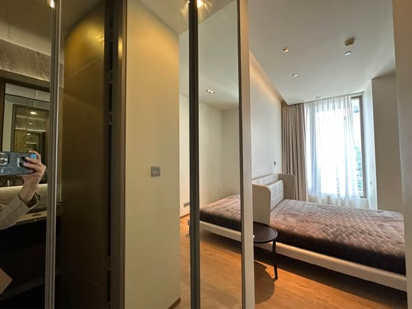 bedroom and room interior of SALADAENG One