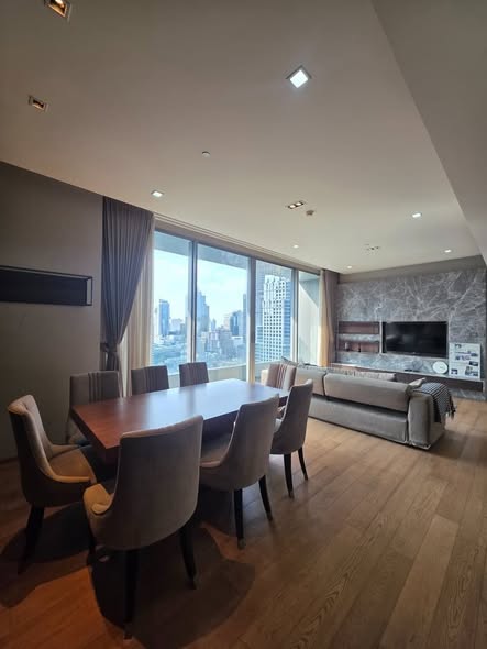 living room of SALADAENG One