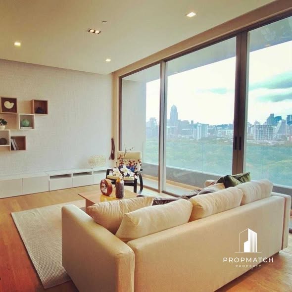 living room and room interior of SALADAENG One