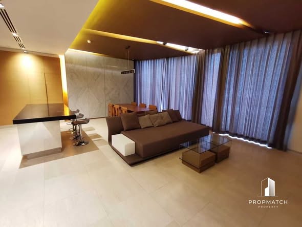 bedroom of Saladaeng Residences