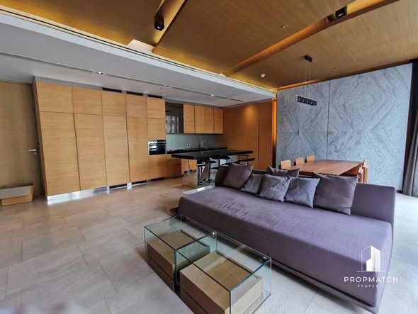 bedroom of Saladaeng Residences