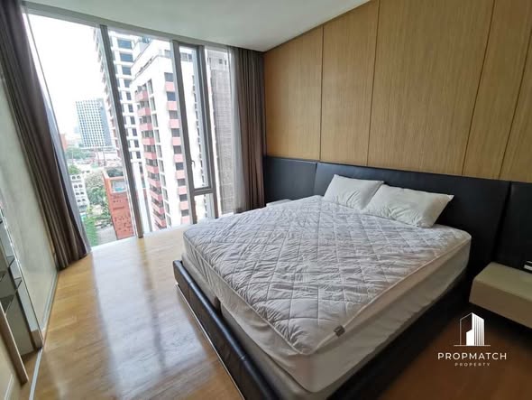 bedroom of Saladaeng Residences