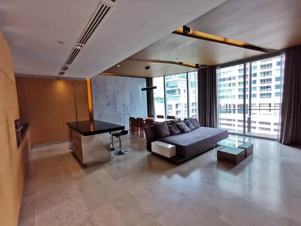 bedroom of Saladaeng Residences