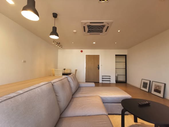 living room of Sampoom Garden Condominium