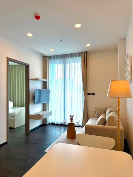 bedroom of Sapphire Condominium Rama 3