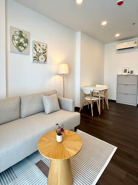 living room of Sapphire Condominium Rama 3