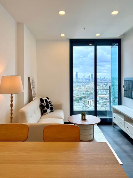 living room and room interior of Sapphire Condominium Rama 3
