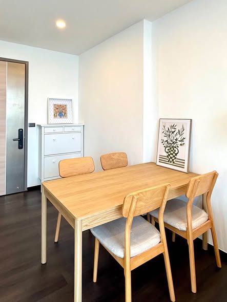 room interior of Sapphire Condominium Rama 3