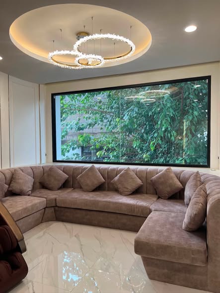 living room of Sathon Gallery Residence สาทร แกลเลอรี เรสซิเดนท์