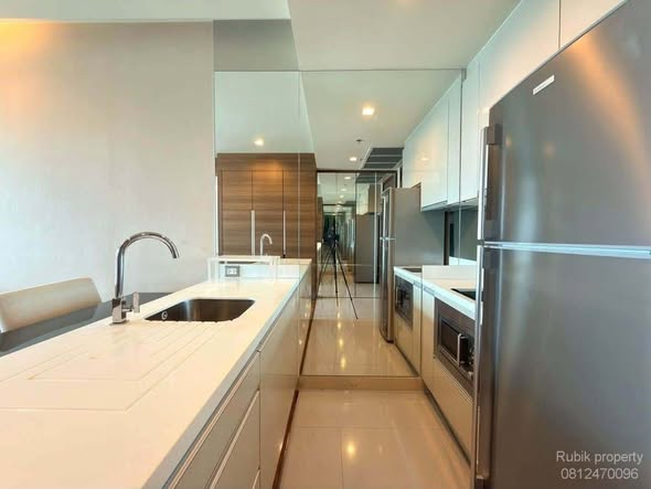 kitchen of Sathon Soi 12 Alley