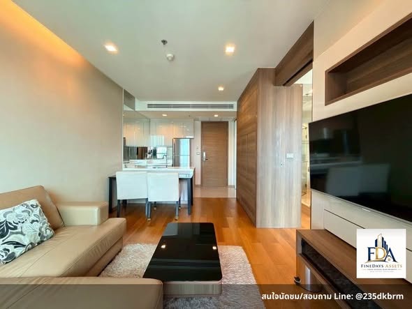 living room and room interior of Sathon Soi 12 Alley