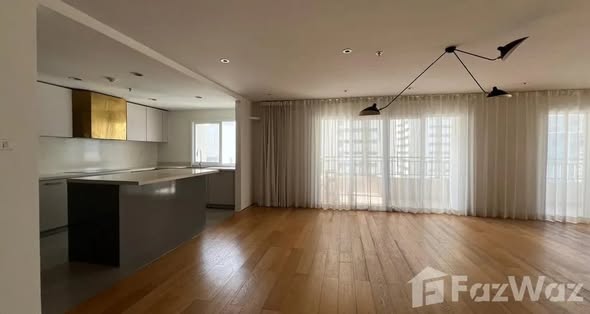 living room and room interior of Sathorn Park Place Condominium