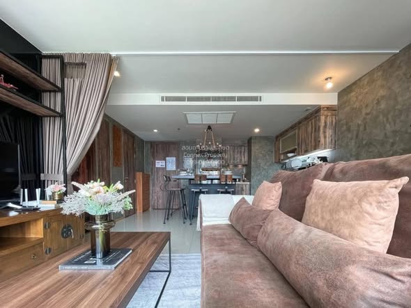bedroom and living room of Sathorn Prime Residence