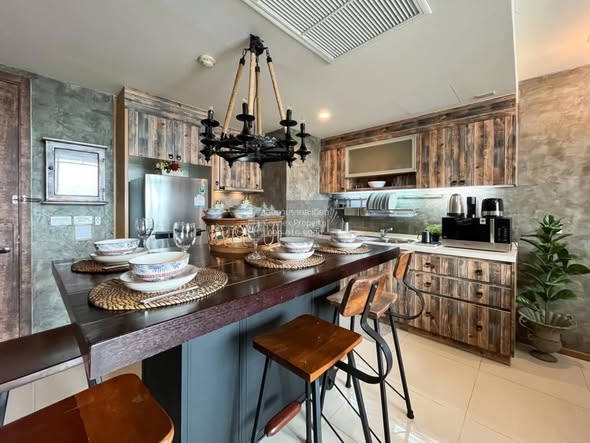 kitchen of Sathorn Prime Residence