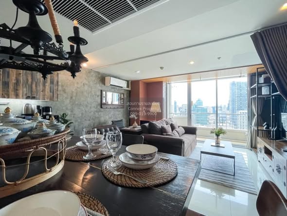living room of Sathorn Prime Residence