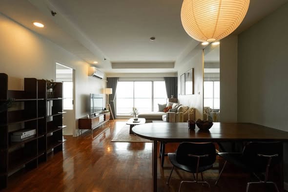 living room and room interior of Sathorn Prime Residence