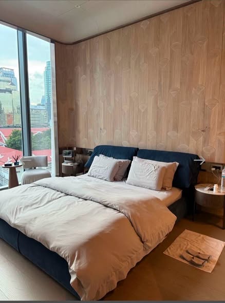 bedroom of SCOPE Langsuan