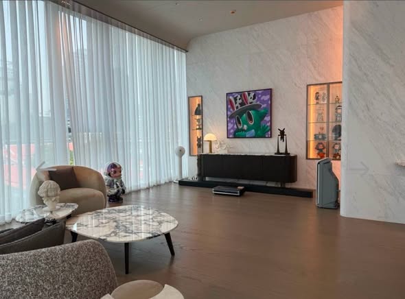 living room of SCOPE Langsuan