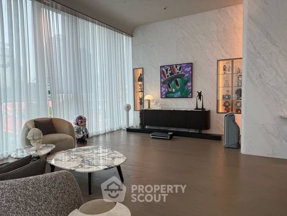 living room of SCOPE Langsuan