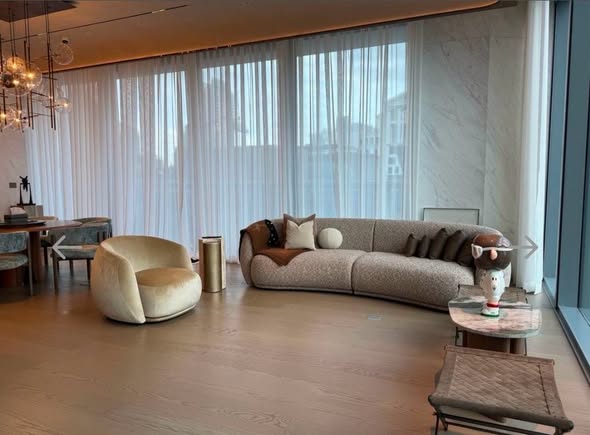 living room of SCOPE Langsuan