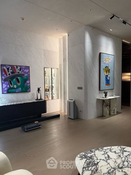 living room of SCOPE Langsuan