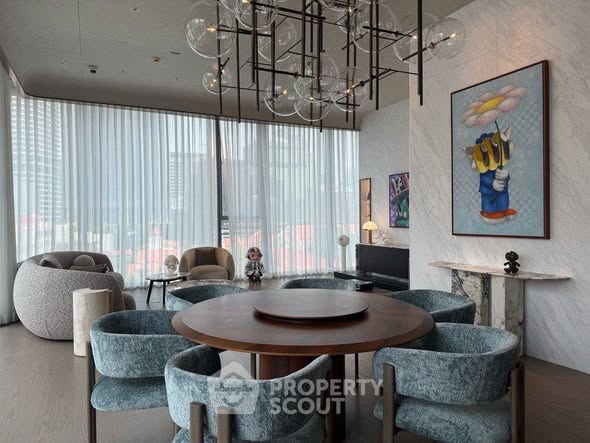 living room and room interior of SCOPE Langsuan