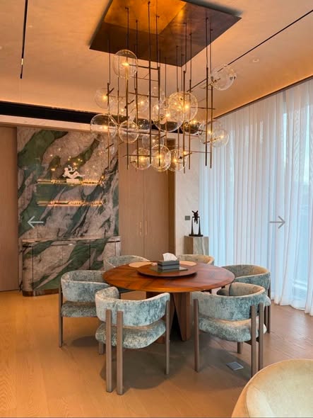 living room and room interior of SCOPE Langsuan